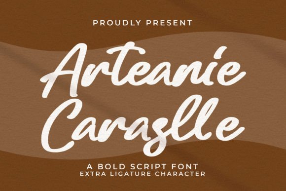Arteanie Caraslle: A Bold Font for Business