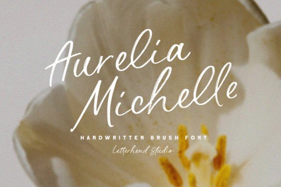 Aurelia Michelle: A Font for Elegant Branding