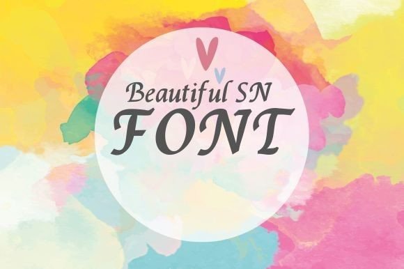 Beautiful Sn: The Handwritten Font for Scroll-Stopping Marketing
