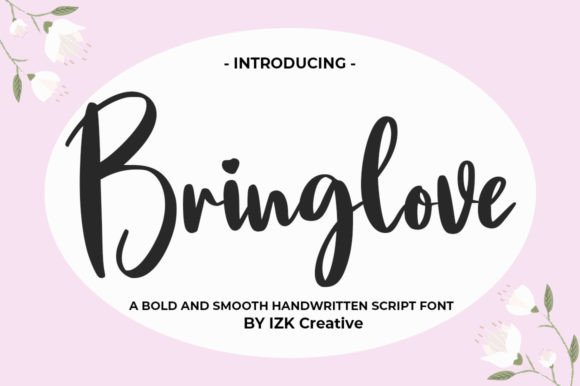 Bringlove Font Review: A Modern Script for Web Design