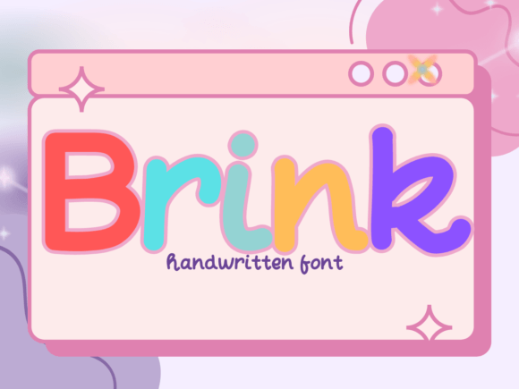 Brink: The Handwritten Font That Boosts Campaign Clarity