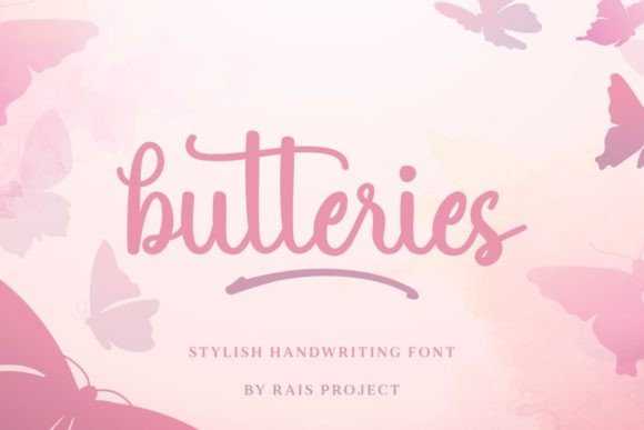 Butteries Font: A Charming Typeface for Small Business Branding