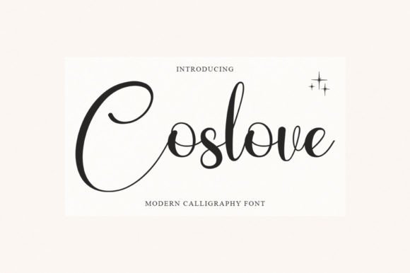 Caslove: A Handwritten Font for Creative Projects