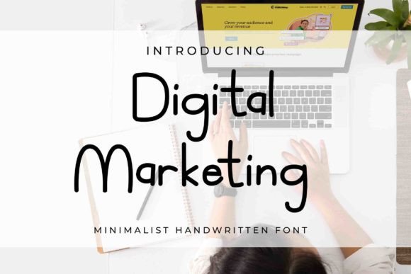 Digital Marketing Font for Business