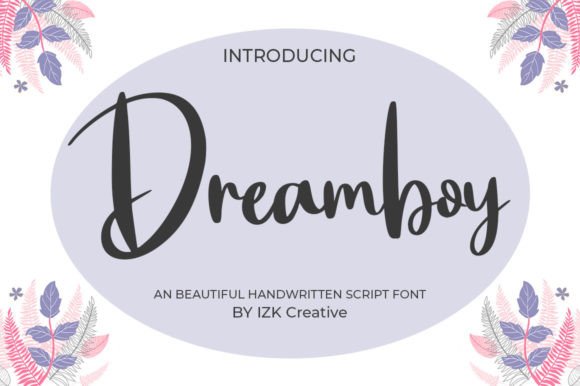 Dreamboy: A Script Font for Marketing Magic