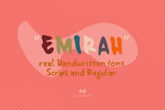 Emirah Font: A Handwritten Typeface for Brand Growth