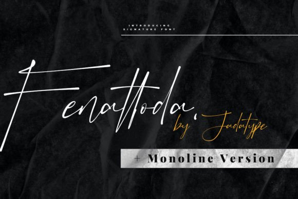 Fenattoda: A Stylish Script Font