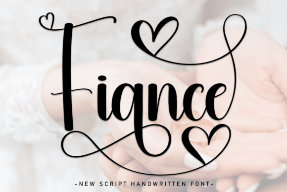 Fiance Font: A Sweet Touch for Your Creations