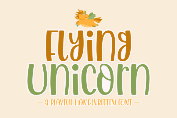 Flying Unicorn Font Review