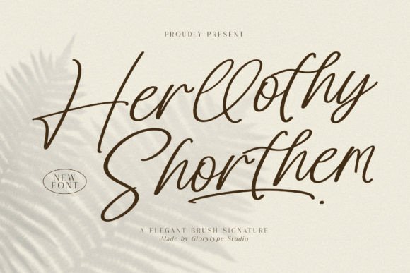 Herllothy Shorthem: A Designer's Practical Review