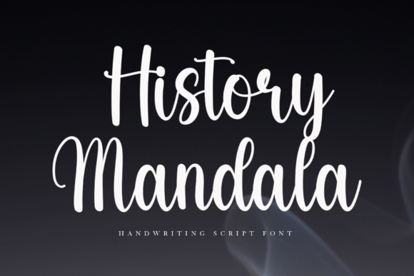 History Mandala Font Review