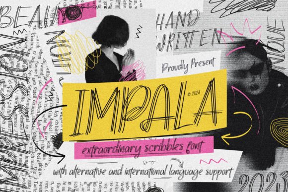 Impala Font Review: A Quirky Typeface for Social Campaigns