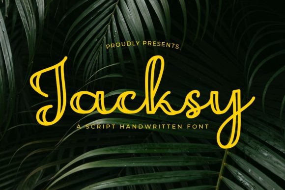 Jacksy: A Versatile Script Font
