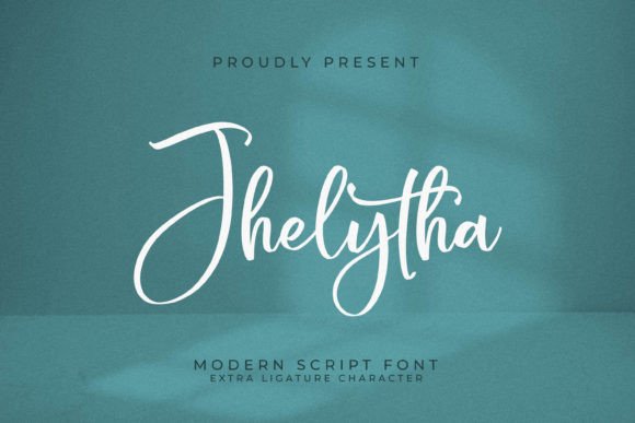 Jhelytha Font Review: A Script Typeface for Modern Campaigns