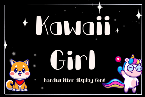 Kawaii Girl Font Review: A Sweet Typeface for Branding