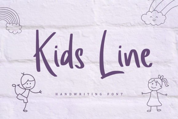 Kids Line: A Friendly Font for Business