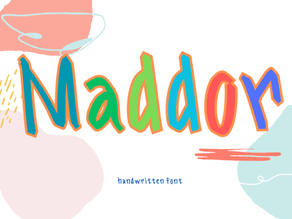 Maddor Review: A Bold Script for Modern Brand Identity