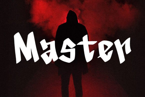 Master: A Script Font for Real Projects