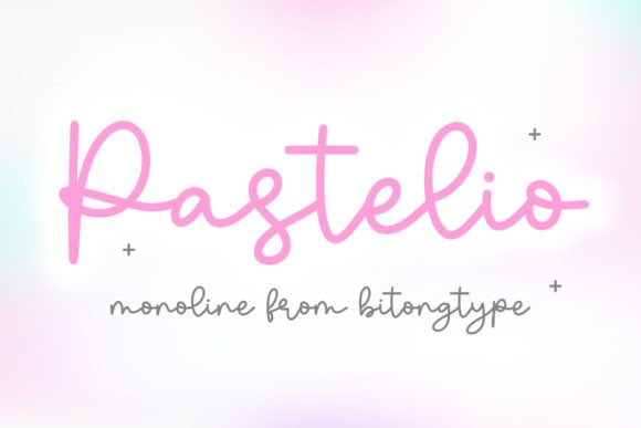 Pastelio: The Perfect Handwritten Font for Crafters