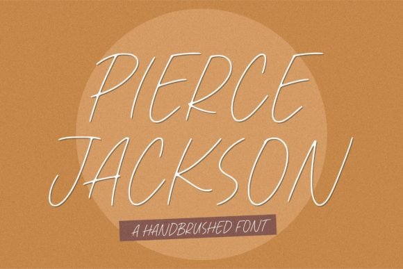 Pierce Jackson: A Bold Typeface for Modern Web Design