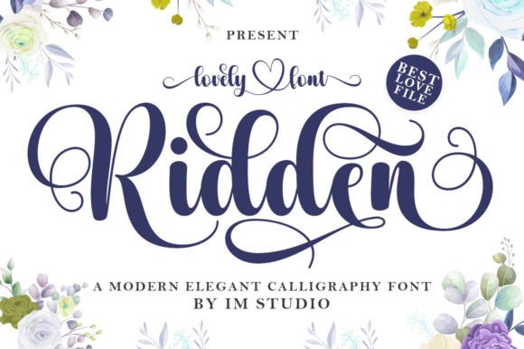 Ridden: A Timeless Handwritten Font for Editorial Design