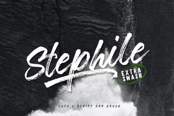Stephile: A Modern Script Font