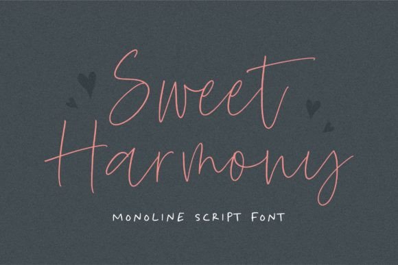 Sweet Harmony Font Review