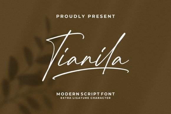 Tianila: The Modern Script Font for Scroll-Stopping Brand Content