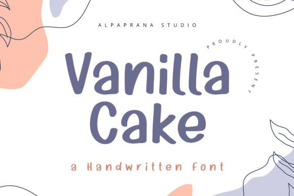 Vanilla Cake Font Review