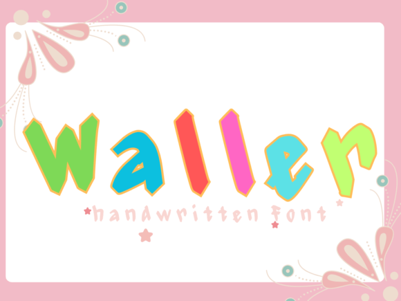 Waller Font Review: A Playful Typeface for Web Headers